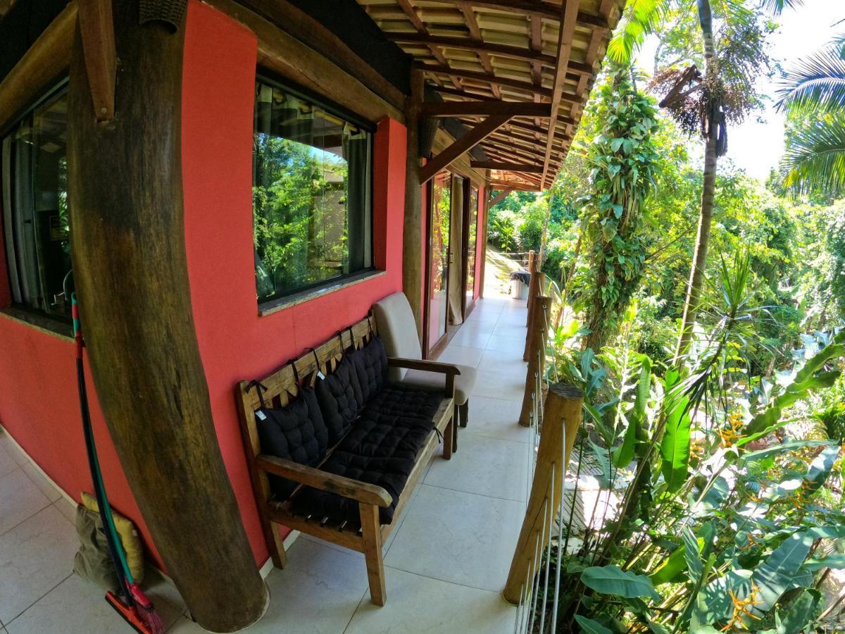 Chale E Suite Manaca Ubatuba Exterior foto