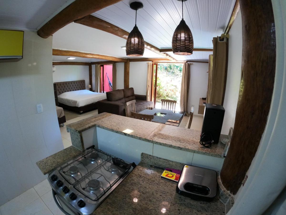 Chale E Suite Manaca Ubatuba Exterior foto
