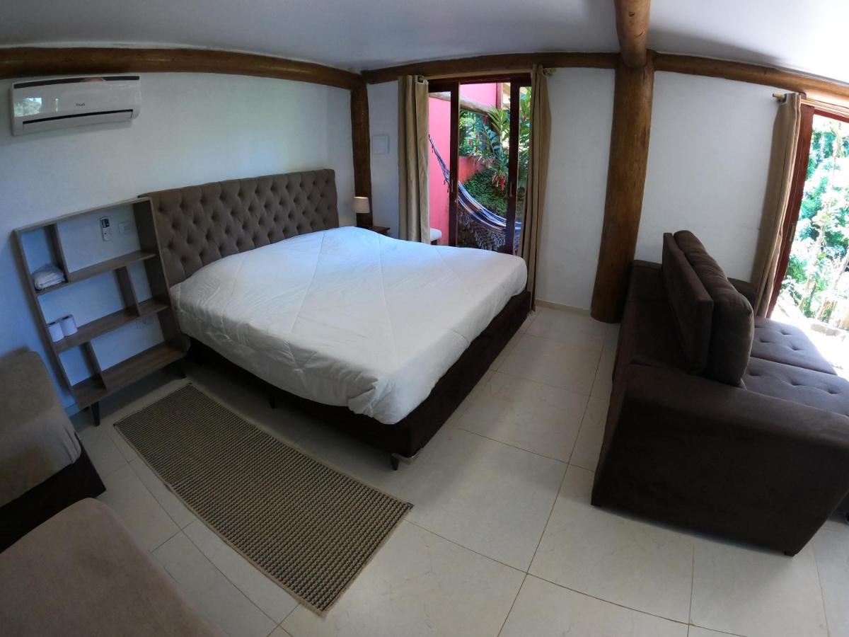 Chale E Suite Manaca Ubatuba Exterior foto