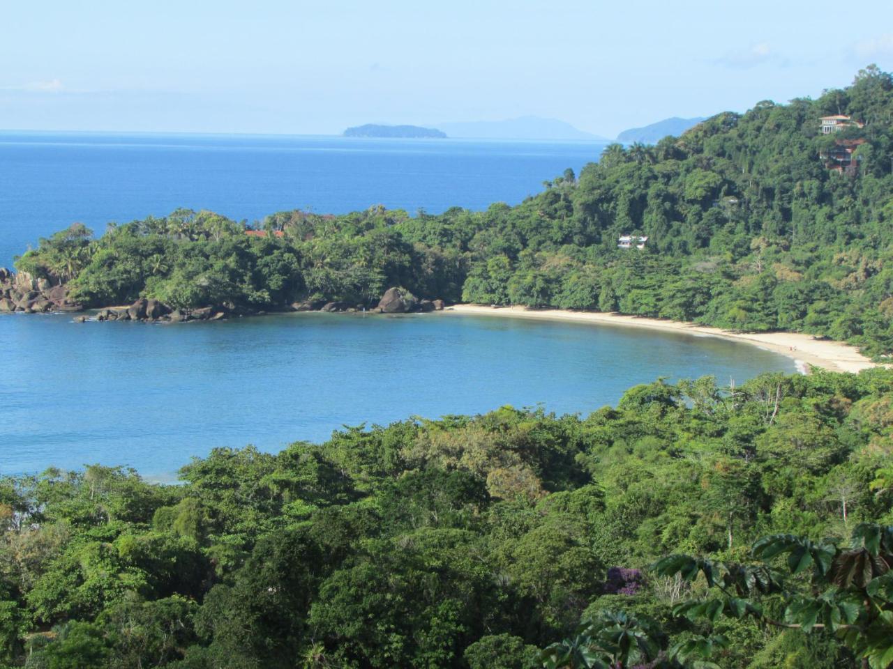 Chale E Suite Manaca Ubatuba Exterior foto